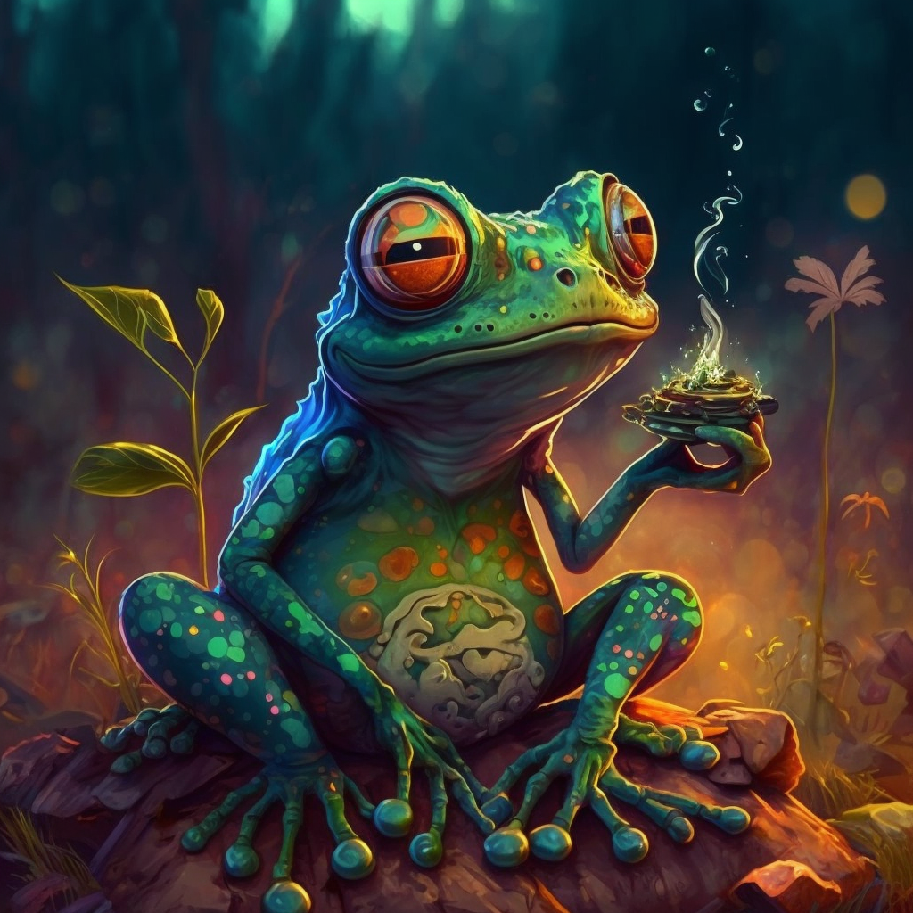 Stoned Frog banner